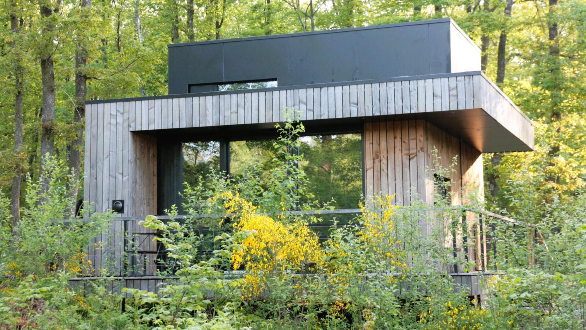 Forest Cube Oignies Zewnętrze zdjęcie